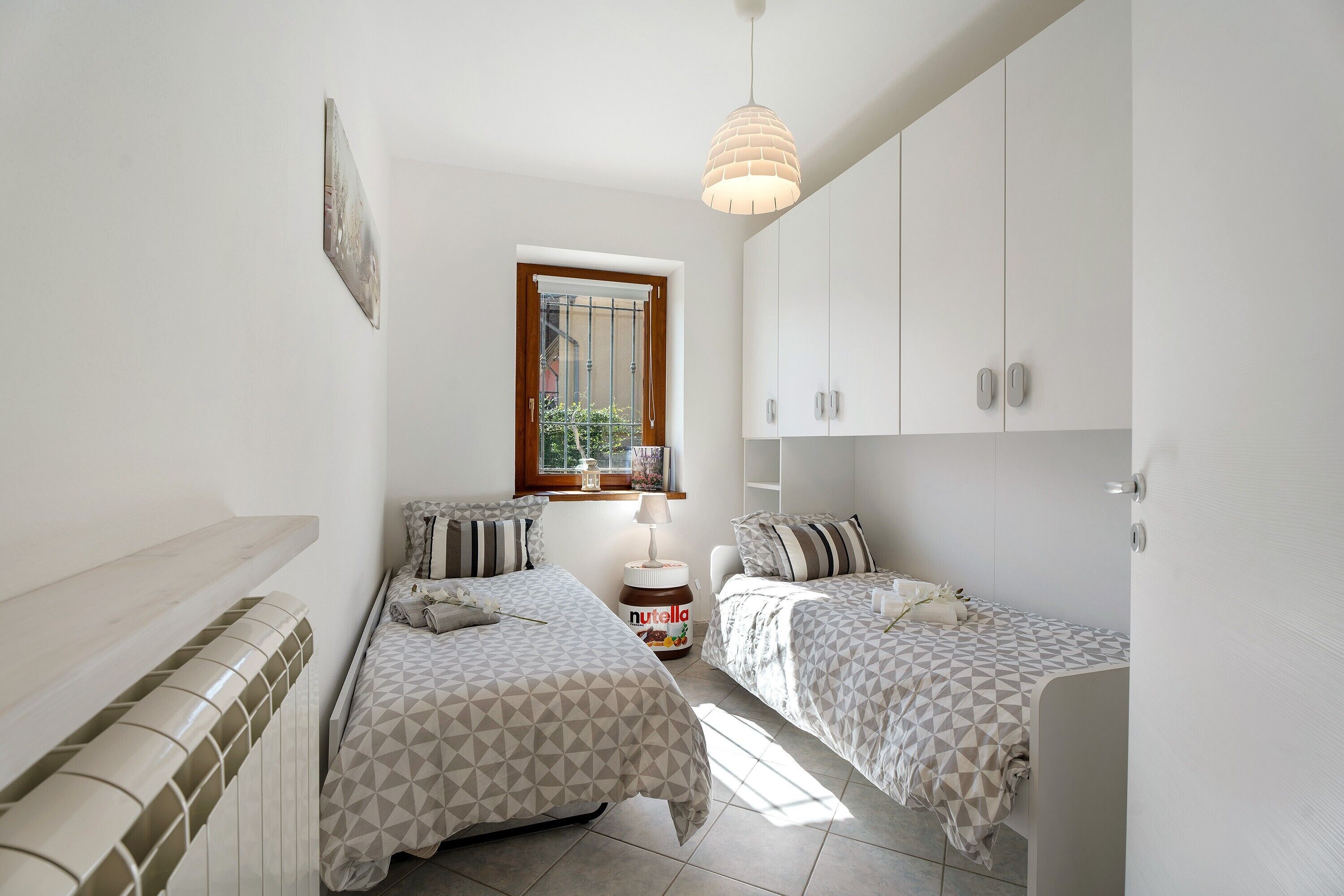 2 soverom, strykejern/-brett, wi-fi (inkludert) og sengetøy