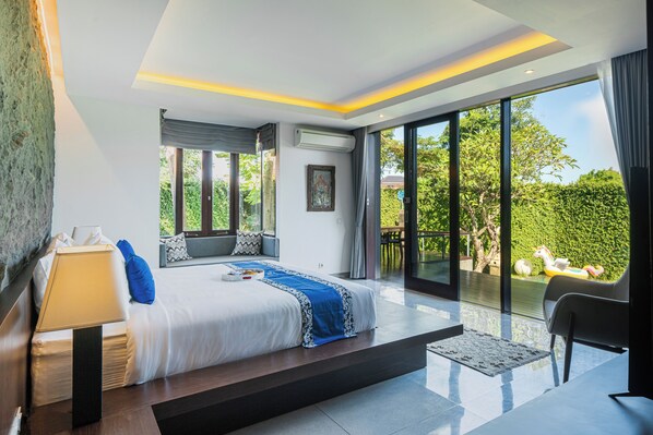 Villa, Private Pool | 3 bedrooms, soundproofing, free WiFi