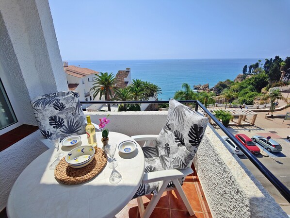 Outdoor dining - AP411 VERDEMAR BEACH PARADISE (Nerja)