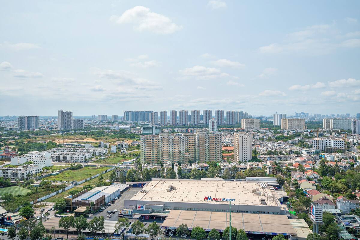 Standard Apartment, Balcony, City View | Terrace/patio