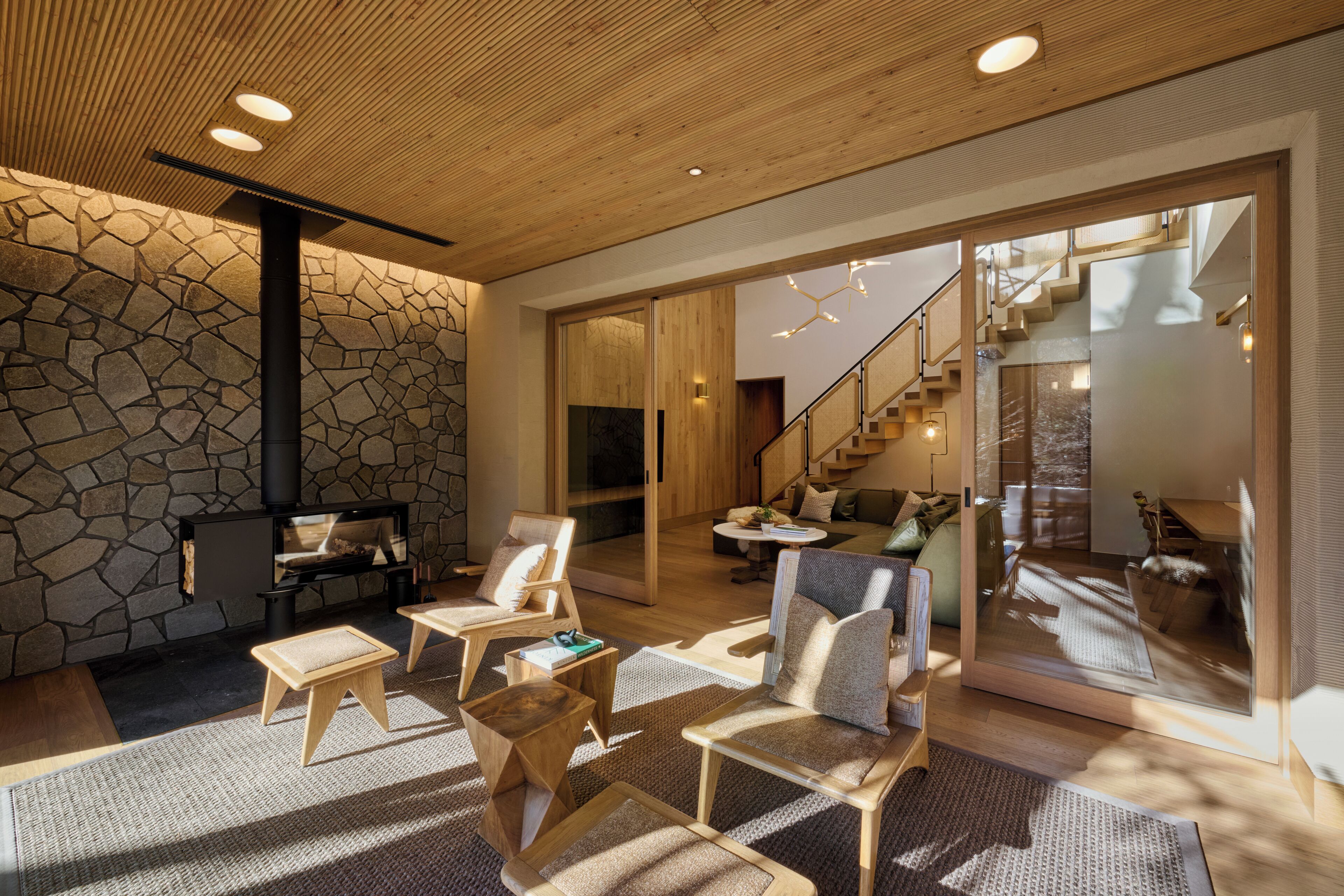 Luxury Villa, River View | 2 bedrooms, down comforters, pillowtop beds, minibar