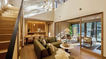 Villa Luxe, vue fleuve
