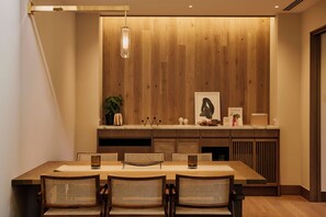 Luxury Villa, River View | 2 bedrooms, down duvets, pillow-top beds, minibar - GLAMDAY STYLE HOTEL SUITE KAWANONE (Karuizawa)