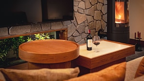 Luxury Villa, River View | Living area