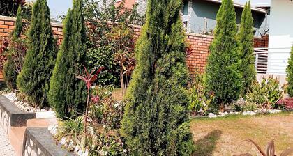 Kigali view Garden apart