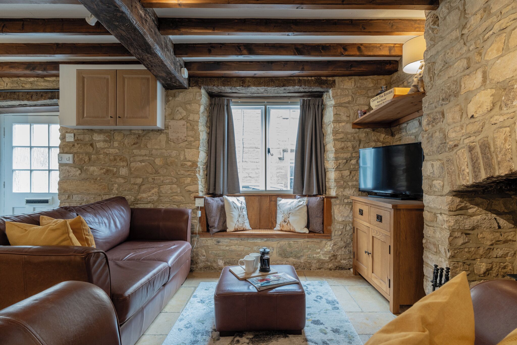 House, 2 Bedrooms, Garden View | Living area