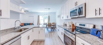 Modern 3BR Greenville Stay | Close to Dining, Parks & Downtown