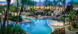 Outdoor pool, a heated pool - 4-bedroom vacation home in a Resort and minutes from Walt Disney World® (Davenport)