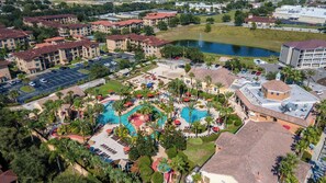 Exterior - 4-bedroom vacation home in a Resort and minutes from Walt Disney World® (Davenport)