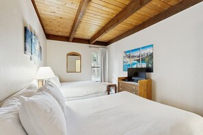 2 chambres, accès Internet, draps fournis