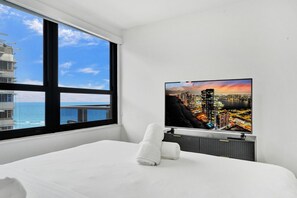 2 sovrum, strykjärn/strykbräda, gratis wi-fi och sängkläder