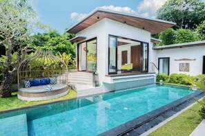 Luxe villa, 6 slaapkamers | Terras