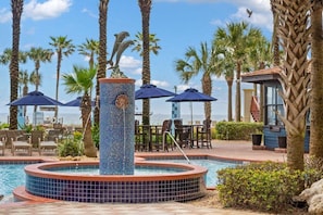 Indoor pool, a heated pool - Shores of Panama 1403- Free Beach Chairs! (Panama City Beach)