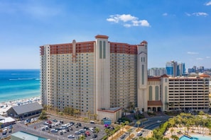 Exterior - Shores of Panama 1403- Free Beach Chairs! (Panama City Beach)