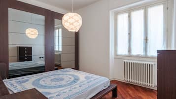1 makuuhuone, silitysrauta/-lauta, ilmainen Wi-Fi, vuodevaatteet