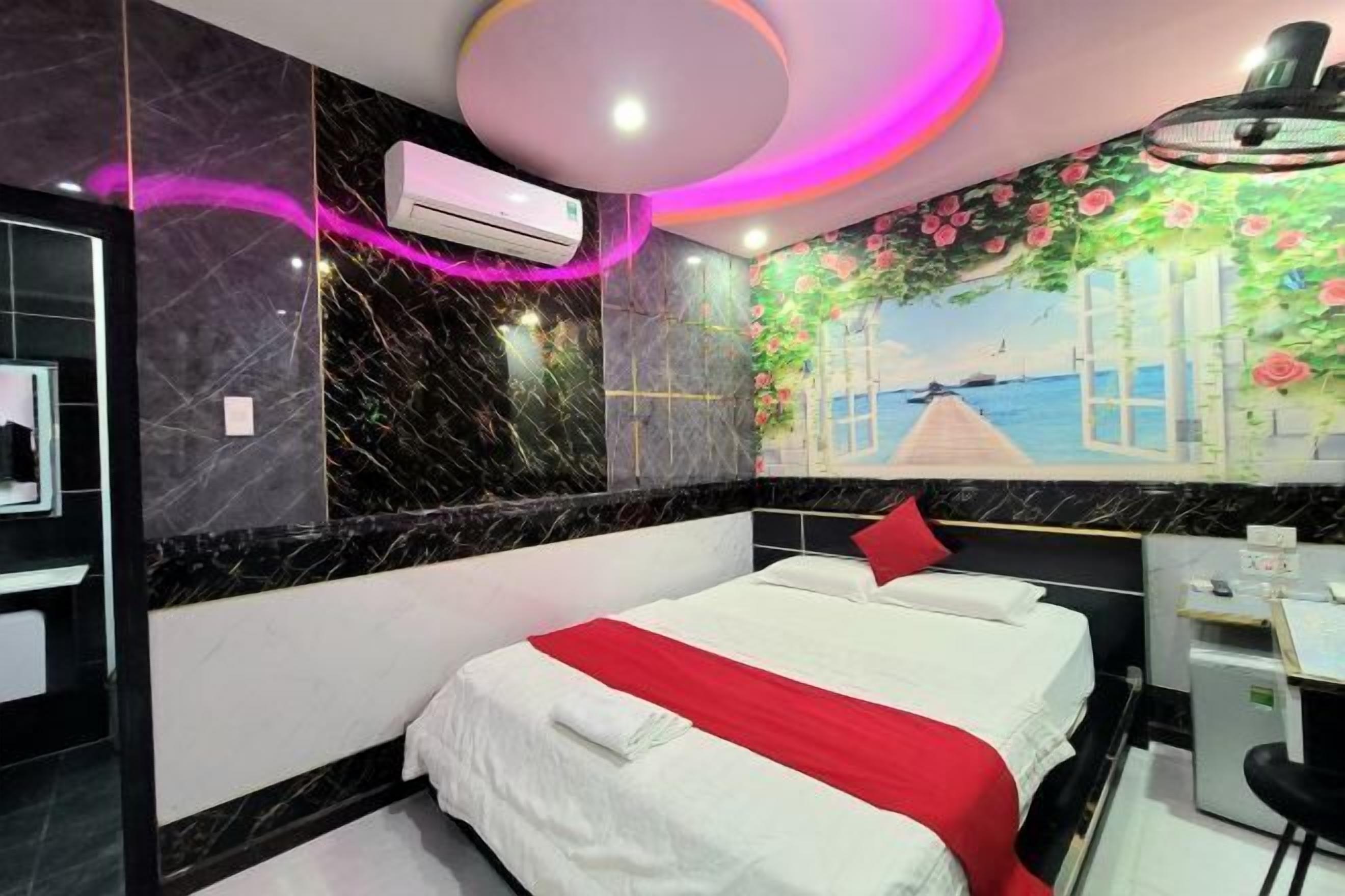 Een bureau, gratis wifi