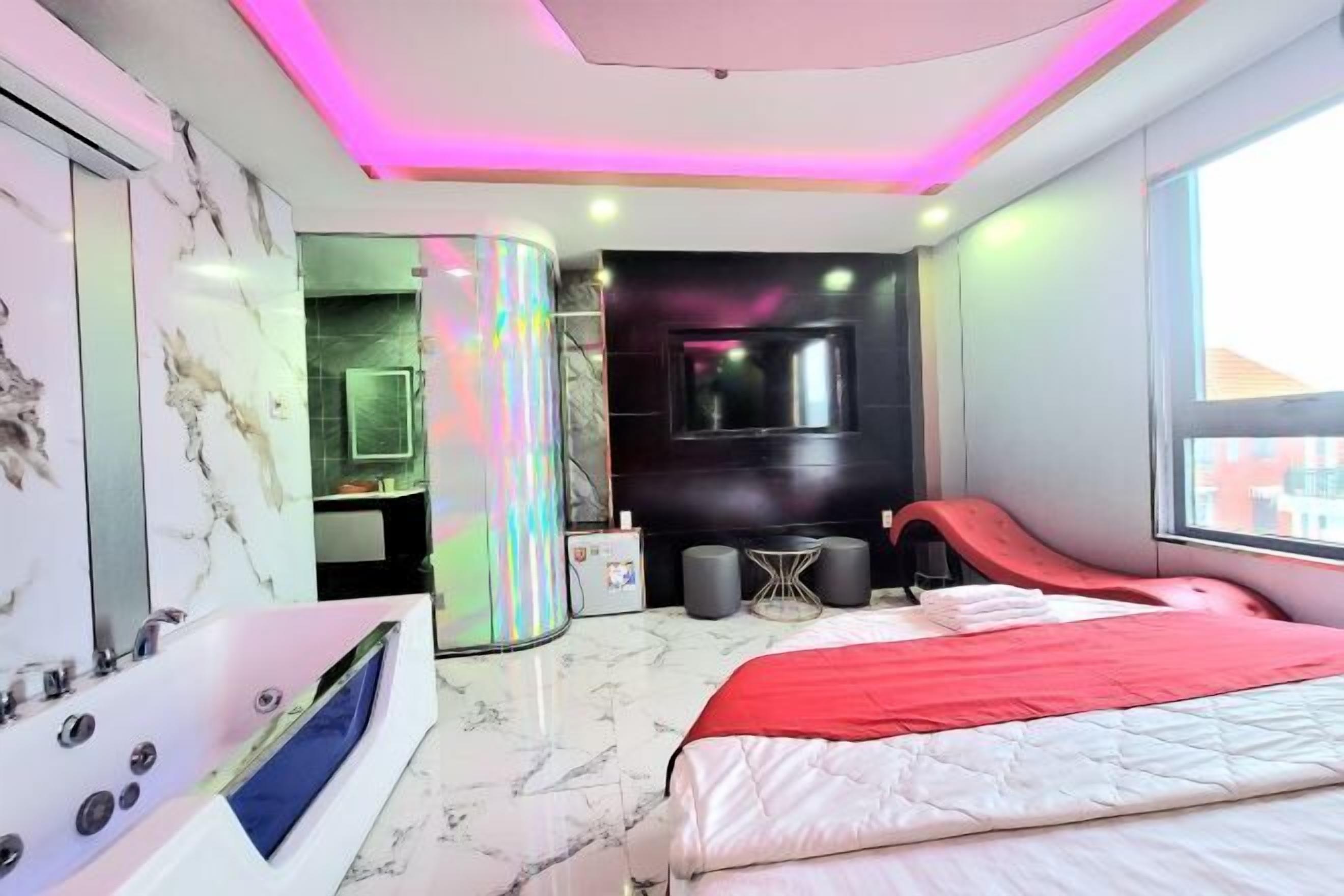 Een bureau, gratis wifi