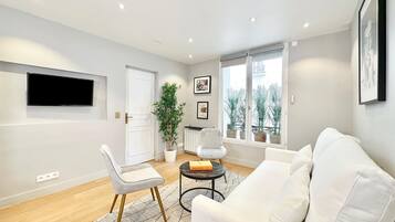 Televisio, työhuone