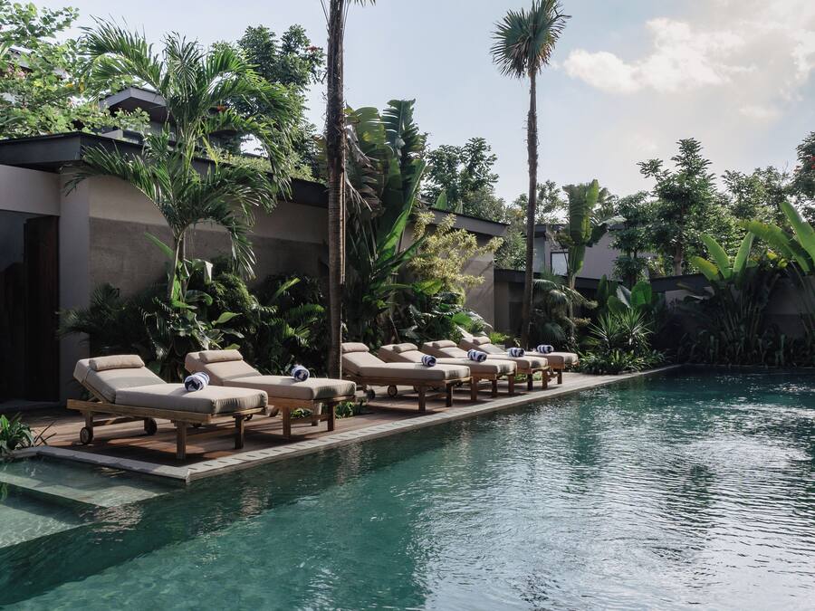 Outdoor pool