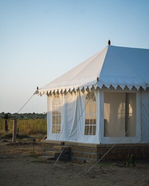 View from room - Nomads Heaven Desert Camp (Jaisalmer)