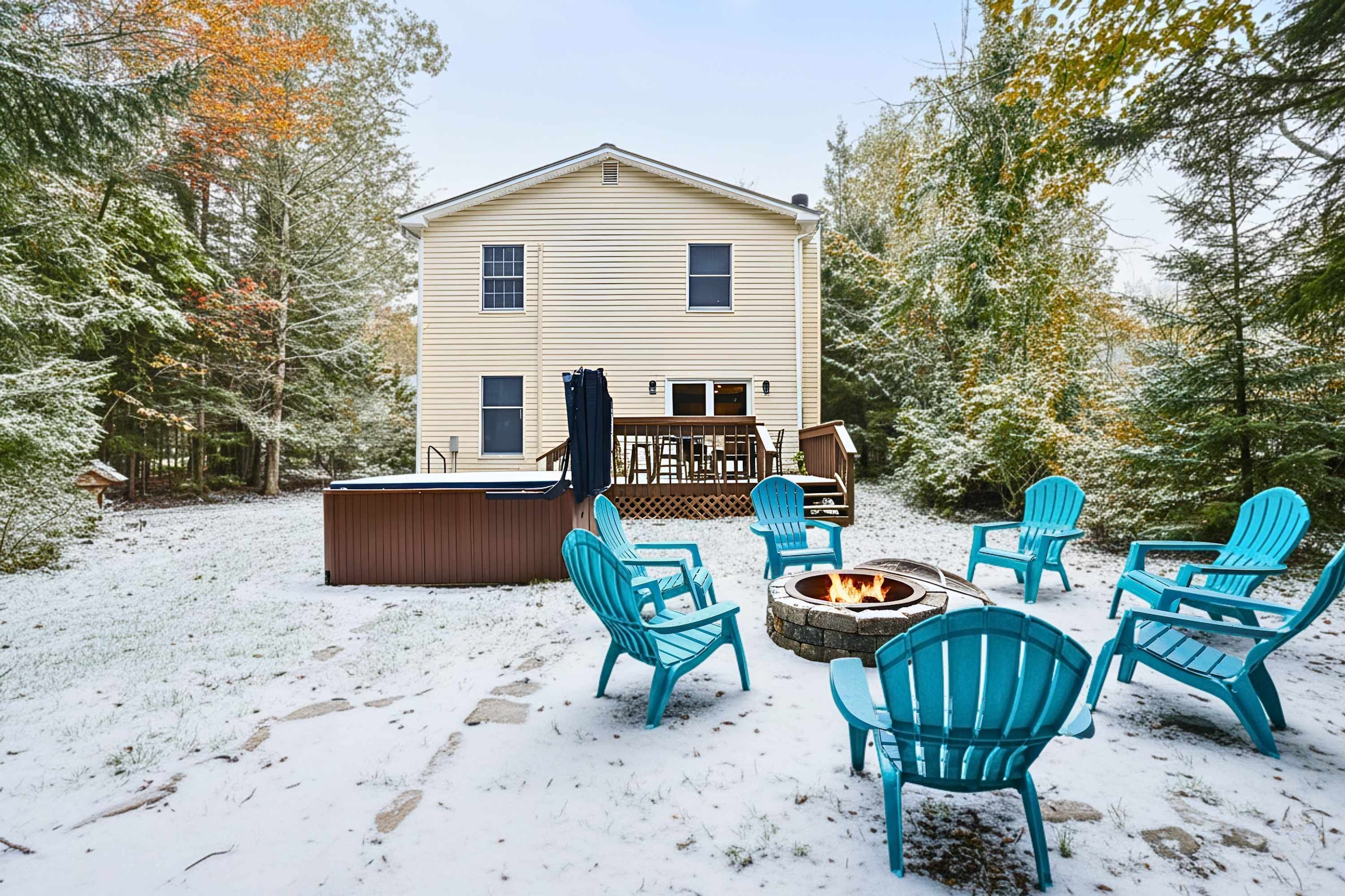 Overnattingsstedets uteområder