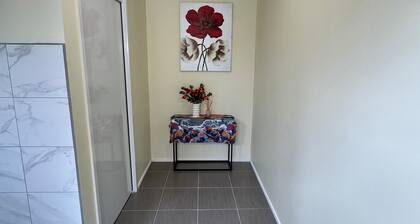 Brandnew modern comfort room in a beautiful suburb