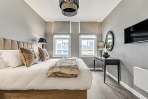 2 soverom, strykejern/-brett, wi-fi og sengetøy