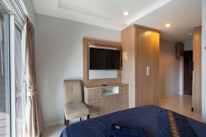 Classic Studio, Balcony, City View | In-room safe, free WiFi, bed sheets - New Nordic Trend 3 (Pattaya)