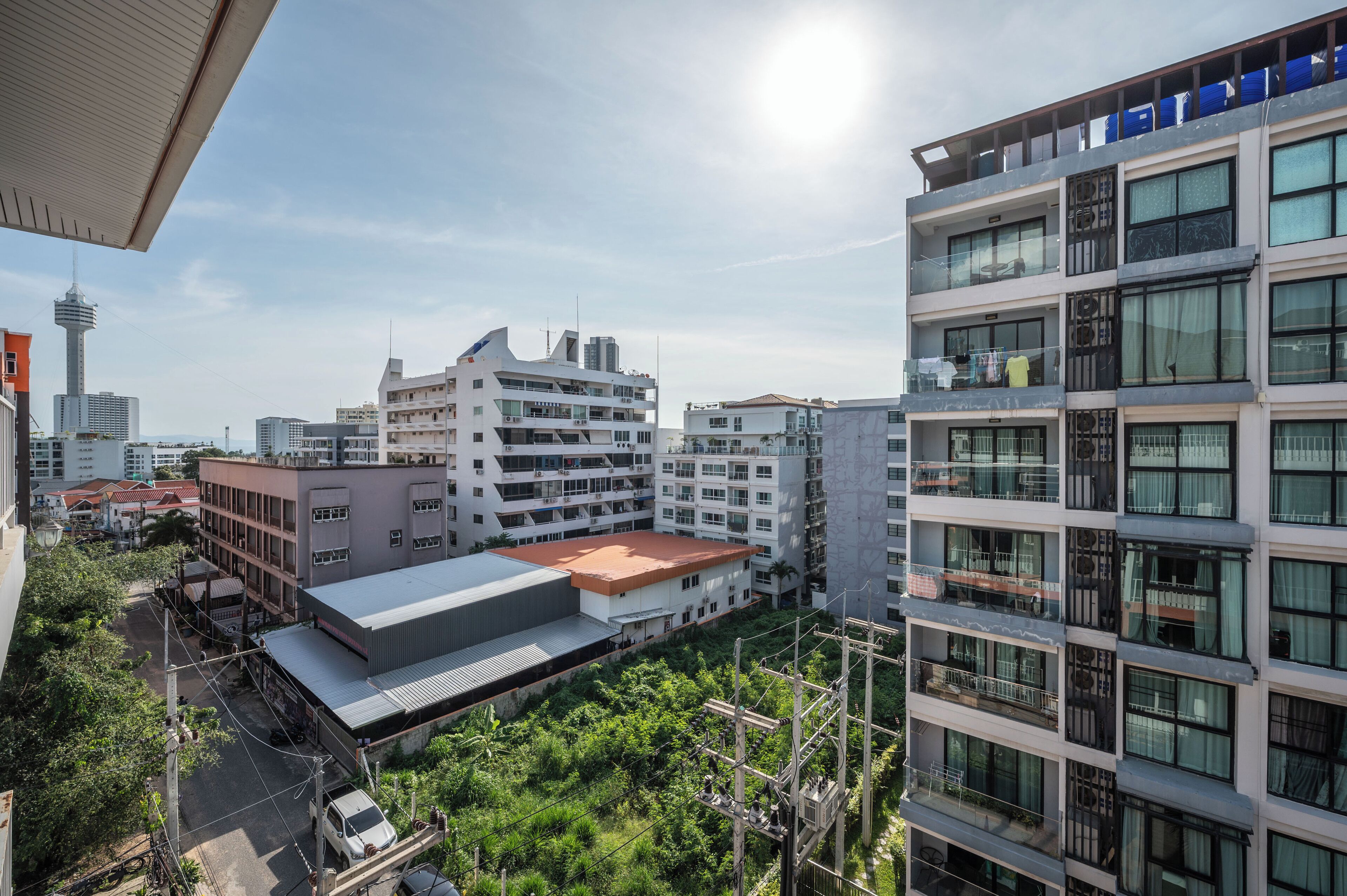 Classic Studio, Balcony, City View | Balcony view