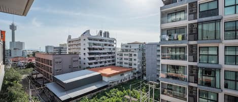 Classic Studio, Balcony, City View | Balcony view