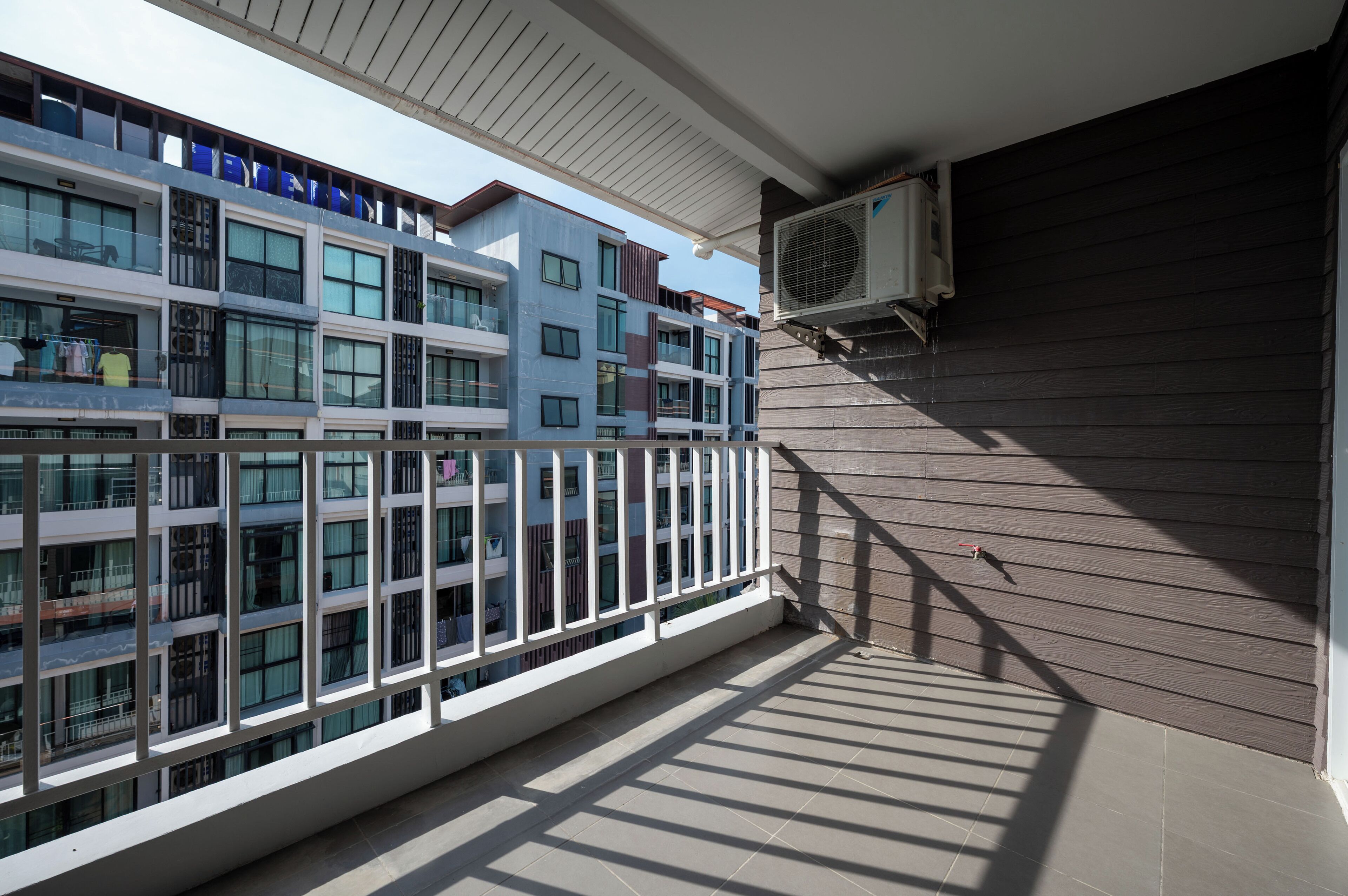 Klassieke studio, balkon, uitzicht op stad | Balkon