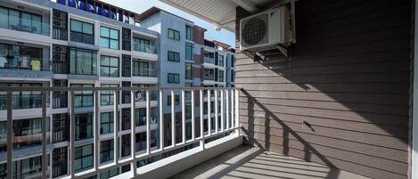Classic Studio, Balcony, City View | Balcony