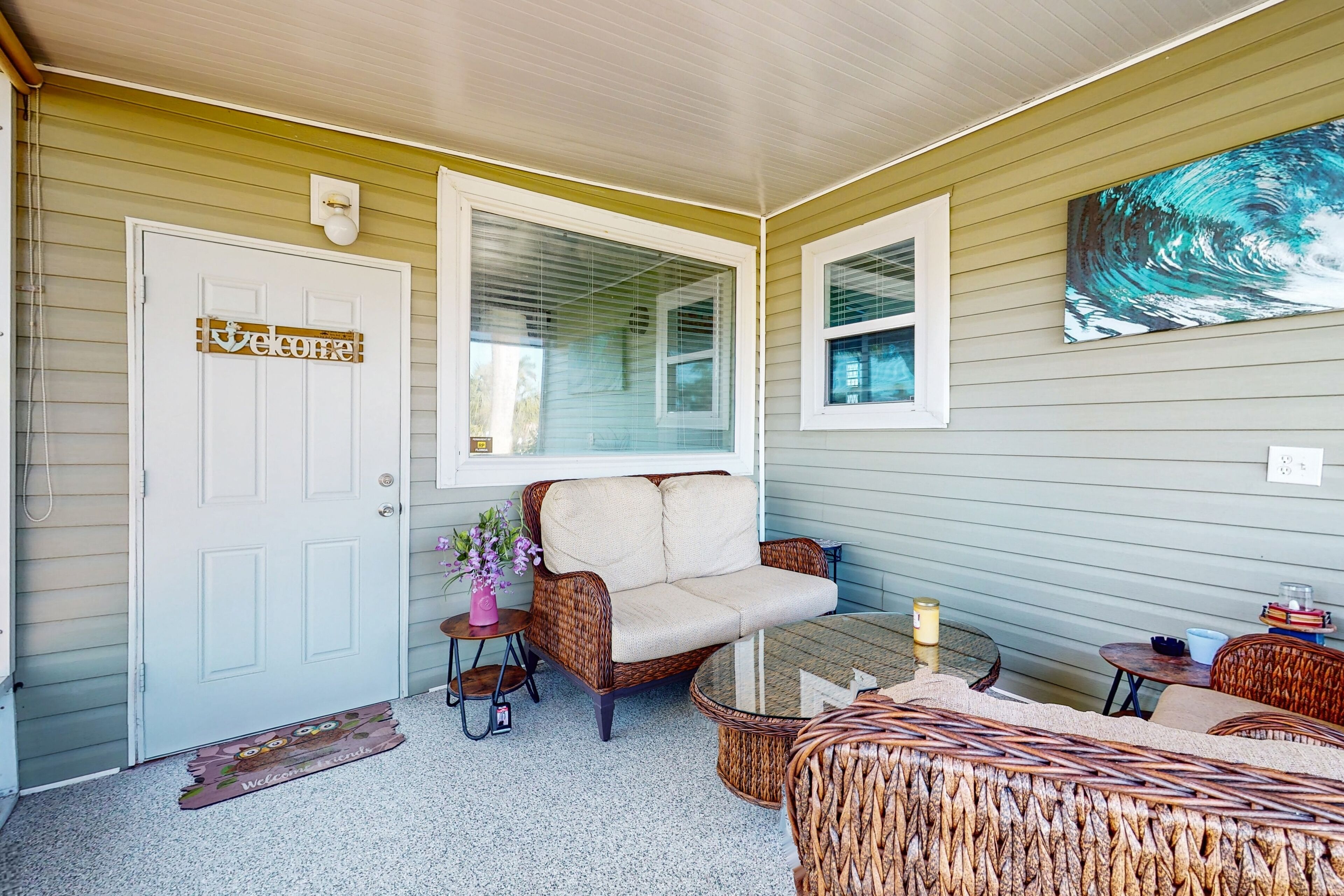 Overnatningsstedets område