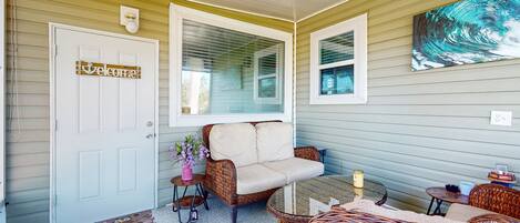 Overnatningsstedets område