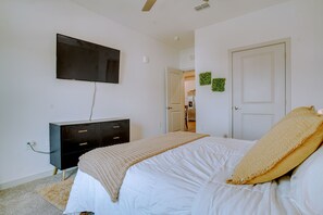 1 Schlafzimmer, Bügeleisen/Bügelbrett, WLAN, Bettwäsche