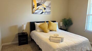 1 bedroom, iron/ironing board, WiFi, bed sheets