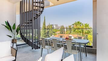 Apartment, 2 Bedrooms, Balcony | Exterior