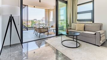 Apartment, 2 Bedrooms, Balcony | Exterior