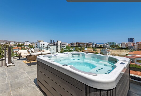 Apartment, 2 Schlafzimmer, Balkon | Terrasse/Patio