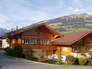 Exterior - Beautiful apartment for 6 people with WIFI and TV (Lenk)
