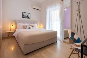 3 soverom, skrivebord, strykejern/-brett og wi-fi