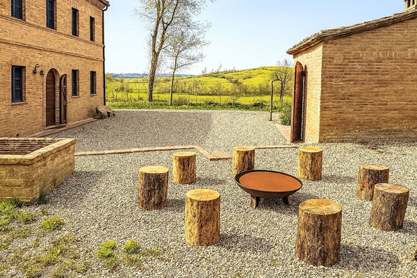 Garten, Rasen, Landscaping, Hinterhof