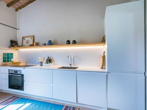 Microwave, oven, dishwasher, toaster
