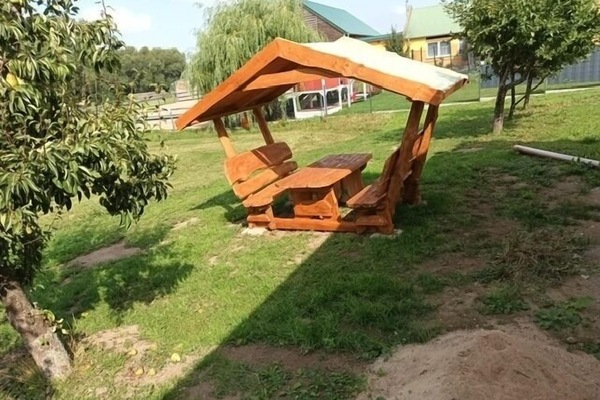 Speisen im Freien