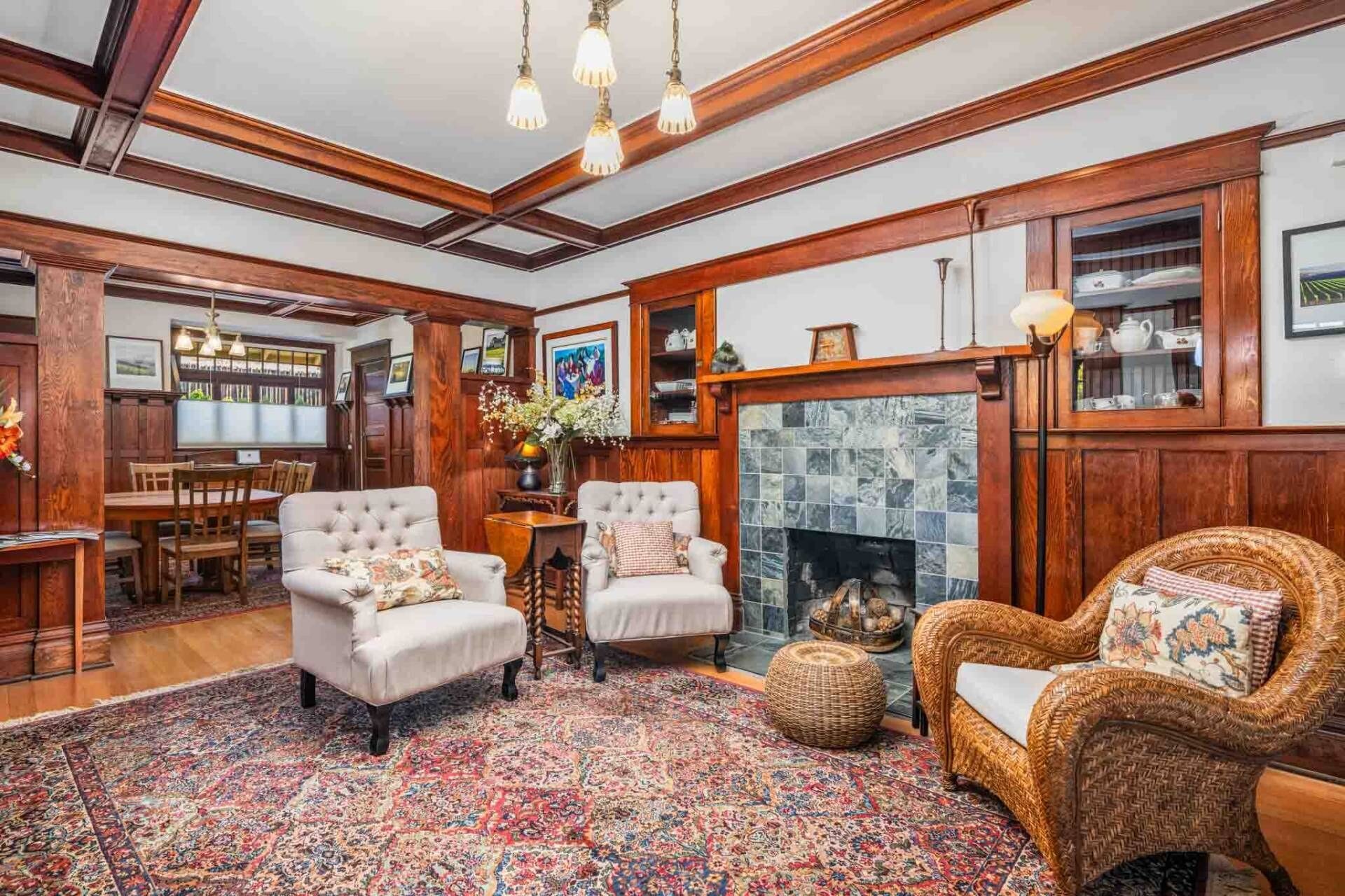 TV, DVD player, books