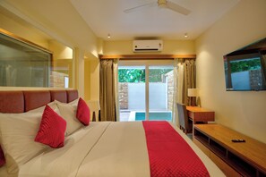 1 bedroom, free WiFi - Asgard Apartments & Hotels (Siolim)