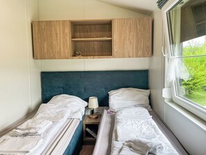2 bedrooms, free WiFi