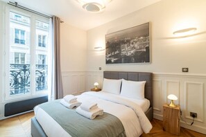 1 Schlafzimmer, Bügeleisen/Bügelbrett, WLAN