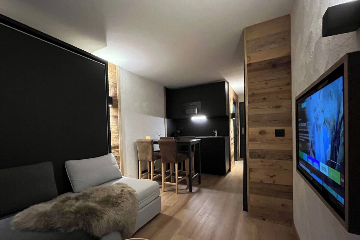 Deluxe Studio, 1 Double Bed with Sofa bed, Kitchen, Valley View | Private kitchenette