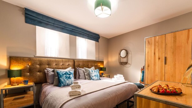 3 bedrooms, free WiFi - Beautiful private villa for 6 people with WIFI, TV and pets allowed (Newquay)